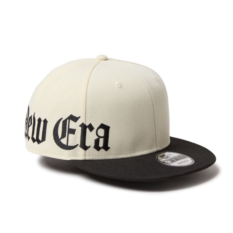 ニューエラ キャップ メンズ レディース 帽子 エッセンシャル 9FIFTY 14667813 NEW ERA ブランド 無地 シール フラットバイザー 平つば