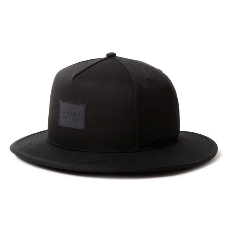 ニューエラ ハット メンズ レディース 5パネルハット ウーブンパッチ ロゴ 5-Panel A-Frame 無地 14668..