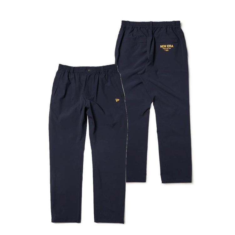 ニューエラ ゴルフ レインパンツ メンズ レディース パンツ レインウェア 強撥水 ファスナー付き 無地 14669849 NEW ERA ブランド 雨天