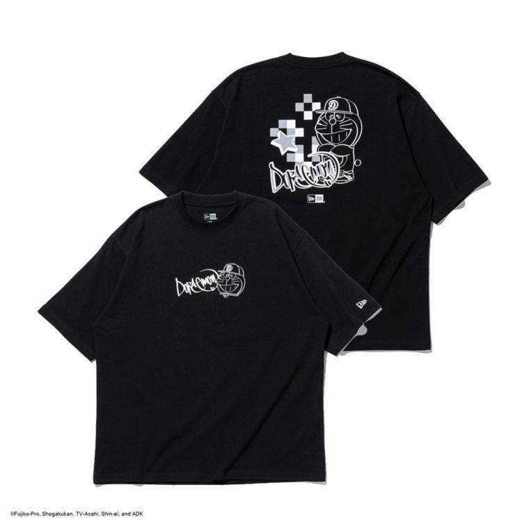 Rakuten - ニューエラ Tシャツ コラボ メンズ レディース 半袖 シャツ ドラえもん コットン生地 オーバーサイズ 14935368 NEW ERA ブランド 春 夏 無地