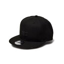 ニューエラ キャップ メンズ レディース 帽子 ボックスロゴ 9FIFTY 14388571 NEW ERA ブランド 無地 シール フラットバイザー 平つば