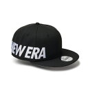ニューエラ キャップ メンズ レディース 帽子 エッセンシャル ロゴ 9FIFTY 14388584 NEW ERA ブランド 無地 シール フラットバイザー ...