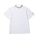 ニューエラ ゴルフ モックシャツ メンズ レディース シャツ 半袖 ミッドネック 鹿の子編み Tシャツ ゴルフウェア 春 夏 秋 無地 14391505 NEW...