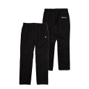ニューエラ ゴルフ レインウェア パンツ メンズ レディース パンツ 長ズボン ロングパンツ 強撥水 ゴルフウェア 無地 14391527 NEW ERA ブラ...