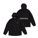 ニューエラ ゴルフ レインウェア ジャケット メンズ レディース アウター レインジャケット 強撥水 ゴルフウェア 無地 14391528 NEW ERA ブラ...