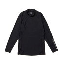 ニューエラ ゴルフ アンダーシャツ メンズ レディース シャツ インナー 長袖 ミッドネック 伸縮性 ゴルフウェア 春 夏 秋 冬 無地 14391535 NE...