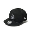 ニューエラ キャップ メンズ レディース 帽子 ロゴ ウォッシャブル RC 9FIFTY 14392134 NEW ERA ブランド 無地 シール フラットバイ...
