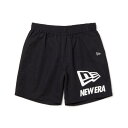 ニューエラ ショートパンツ メンズ レディース パンツ 短パン ストレッチ 春 夏 無地 14410140 NEW ERA ブランド パフォーマンスアパレル