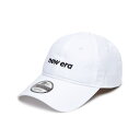 ニューエラ キャップ メンズ レディース 帽子 ロゴ ロングバイザー 9TWENTY 14412054 NEW ERA 無地 ブランド シール クロスストラップ