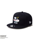 キッズ・子ども用 ニューエラ キッズ キャップ コラボ 男の子 女の子 帽子 スヌーピー PEANUTS 9FIFTY 14432152 NEW ERA 無地 ...