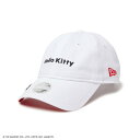ニューエラ ゴルフ キャップ コラボ レディース 帽子 ハローキティ ゴルフキャップ 9TWENTY 14432178 NEW ERA 無地 ブランド シール ...