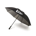 ニューエラ ゴルフ 傘 メンズ レディース 軽い 晴雨兼用 傘袋 雨具 ゴルフアンブレラ 無地 14470862 NEW ERA ブランド