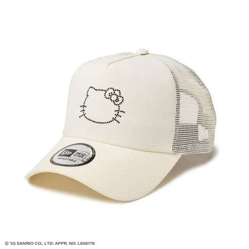 ニューエラ キャップ コラボ メッシュ メンズ レディース 帽子 ハローキティ メッシュキャップ 9FORTY A-Frame 14348619 NEW ERA 無地 シール スナップバック ニューエラ キャップ コラボ メッシュ メンズ レディース 帽子 ハローキティ メッシュキャップ 9FORTY A-Frame 14348619 NEW ERA 無地 シール スナップバック