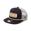 ニューエラ キャップ コラボ メッシュ メンズ レディース 帽子 サンタクルーズ メッシュキャップ The Golfer 14384265 NEW ERA ブラ...