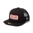 ニューエラ キャップ コラボ メッシュ メンズ レディース 帽子 サンタクルーズ メッシュキャップ The Golfer 14384266 NEW ERA ブラ...