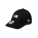 ニューエラ キャップ メンズ レディース 帽子 ボックスロゴ カジュアルクラシック 無地 14388463 NEW ERA ブランド シール イージースナップ