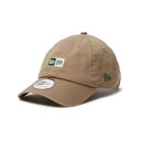 ニューエラ キャップ メンズ レディース 帽子 ボックスロゴ カジュアルクラシック 無地 14388464 NEW ERA ブランド シール イージースナップ