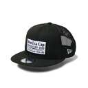 ニューエラ キャップ メッシュ メンズ レディース 帽子 ロゴ メッシュキャップ 9FIFTY 14388559 NEW ERA ブランド 無地 シール フラッ...