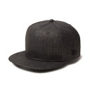 ニューエラ キャップ メンズ レディース 帽子 ペーパー素材 9FIFTY 14388573 NEW ERA ブランド 無地 シール フラットバイザー 平つば