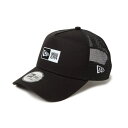 ニューエラ キャップ メッシュ メンズ レディース 帽子 ロゴ メッシュキャップ 9FORTY A-Frame 14388656 NEW ERA 無地 シール ...
