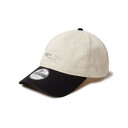 ニューエラ キャップ メンズ レディース 帽子 2トーン TPU仕様ロゴ 9TWENTY 14388810 NEW ERA 無地 ブランド シール クロスストラ...