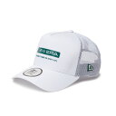 ニューエラ ゴルフ キャップ メッシュ メンズ レディース 帽子 コーデュラ クールマックス 9FORTY A-Frame 14391374 NEW ERA 無...