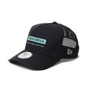 ニューエラ ゴルフ キャップ メッシュ メンズ レディース 帽子 コーデュラ クールマックス 9FORTY A-Frame 14391375 NEW ERA 無...
