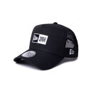 ニューエラ ゴルフ キャップ メッシュ メンズ レディース 帽子 クロスクラブロゴ ゴルフキャップ 9FORTY A-Frame 14391378 NEW ER...