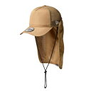 ニューエラ キャップ メッシュ メンズ レディース 帽子 サンシェード 9FORTY A-Frame 14392233 NEW ERA 無地 シール ベルクロス...