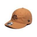 ニューエラ キャップ メンズ レディース 帽子 ダックキャンバス 9THIRTY 14392271 NEW ERA 無地 ブランド シール クロスストラップ ア...