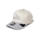 ニューエラ キャップ メンズ レディース 帽子 9SEVENTY ロゴ 無地 14393687 NEW ERA ブランド シール ストレッチスナップ アウトドア