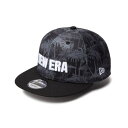 ニューエラ ゴルフ キャップ メンズ レディース 帽子 ヤシの木 ソフトメッシュ 9FIFTY 14409948 ゴルフキャップ NEW ERA ブランド 総柄...