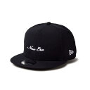 ニューエラ ゴルフ キャップ メンズ レディース 帽子 撥水 刺繍 9FIFTY 14409952 ゴルフキャップ NEW ERA ブランド 無地 シール フラットバイザー 平つば