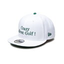 ニューエラ ゴルフ キャップ メンズ レディース 帽子 マイクロエラ 9FIFTY 14409955 ゴルフキャップ NEW ERA ブランド 無地 シール 平...