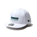 ニューエラ ゴルフ キャップ メンズ レディース 帽子 CORDURA COOLMAX 9FIFTY 14409957 ゴルフキャップ NEW ERA ブランド...