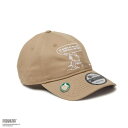 ニューエラ ゴルフ キャップ コラボ メンズ レディース 帽子 ピーナッツ スヌーピー 9TWENTY 14432183 NEW ERA 無地 ブランド シール...