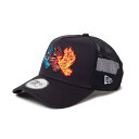 ニューエラ キャップ コラボ メッシュ メンズ レディース 帽子 サンタクルーズ メッシュキャップ 9FORTY A-Frame 14457353 NEW ER...