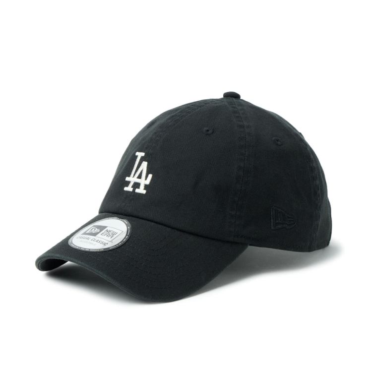 Rakuten - ニューエラ キャップ メンズ レディース 帽子 MLB ロサンゼルス ドジャース カジュアルクラシック 無地 14744736 NEW ERA ブランド シール イージースナップ