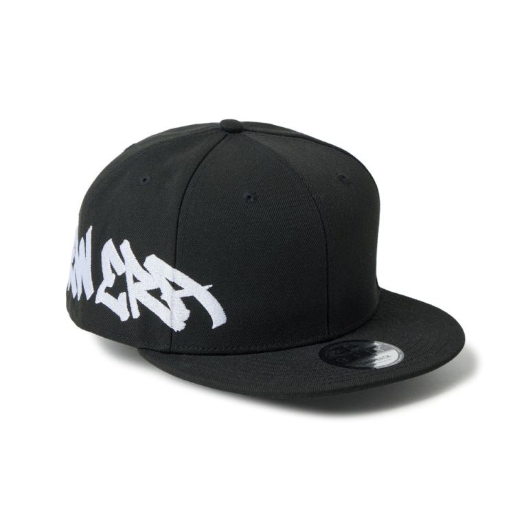 樂天商城 - ニューエラ キャップ メンズ レディース 帽子 エッセンシャル 9FIFTY 14744823 NEW ERA ブランド 無地 シール フラットバイザー 平つば
