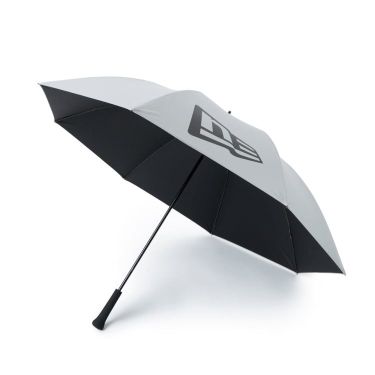 樂天商城 - ニューエラ ゴルフ 傘 メンズ レディース アンブレラ 軽い 傘袋 雨具 雨天 ゴルフアンブレラ 無地 14747157 NEW ERA ブランド