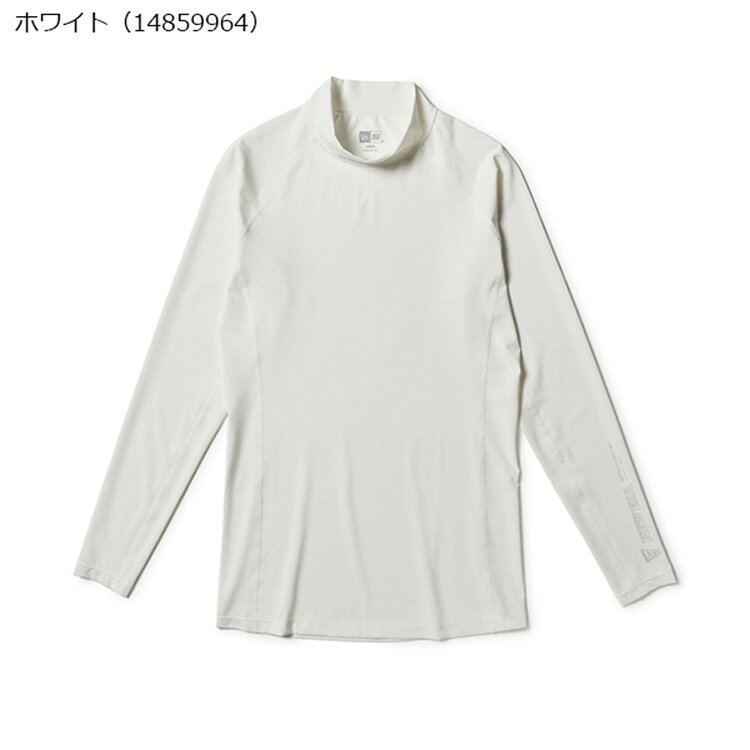 竹内ゴルフ 楽天市場店のニューエラ ゴルフ アンダーシャツ メンズ レディース 長袖 インナー Tシャツ ミッドネック ゴルフウェア ブランド 無地 14859964 14859965 NEW ERA 春 夏 秋｜アングル2