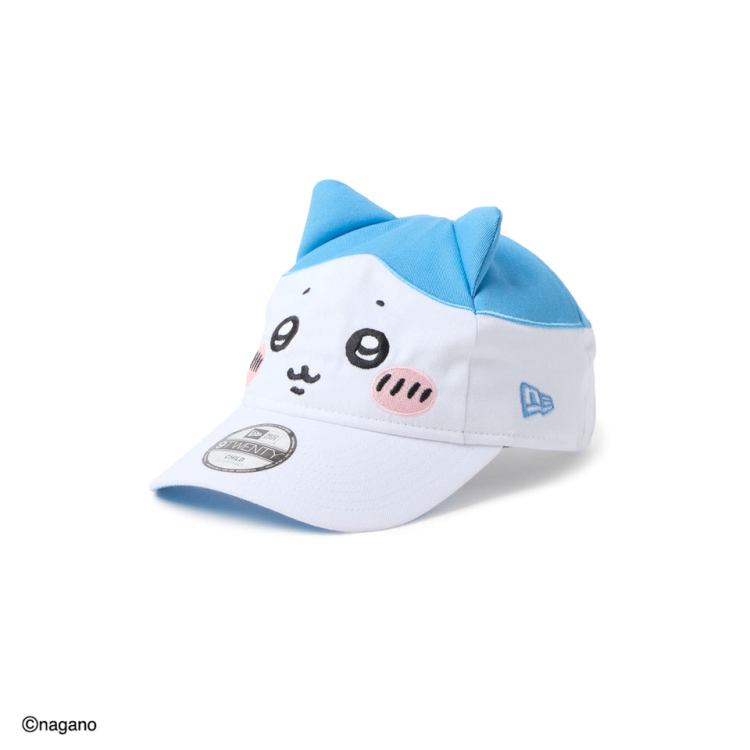 Rakuten - キッズ・子ども用 ニューエラ キッズ キャップ コラボ 男の子 女の子 帽子 ちいかわ ハチワレ クロスストラップ 9TWENTY 無地 14864499 NEW ERA チャイルド