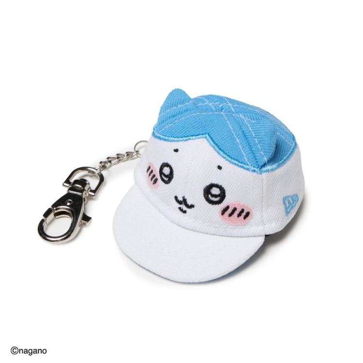 樂天商城 - ニューエラ キーホルダー コラボ メンズ レディース キャップキーホルダー ちいかわ ハチワレ 無地 14864505 NEW ERA ブランド 小物 グッズ