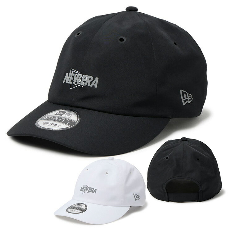 Rakuten - ニューエラ キャップ メンズ レディース 帽子 ノーシーム 軽量 9THIRTY 14744678 14744679 NEW ERA 無地 ブランド クロスストラップ パフォーマンスアパレル