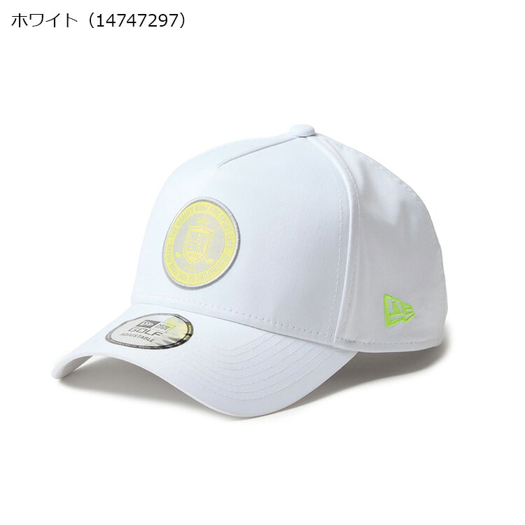 ニューエラ ゴルフ キャップ メンズ レディース 帽子 ZAMZA ストレッチ ゴルフキャ...