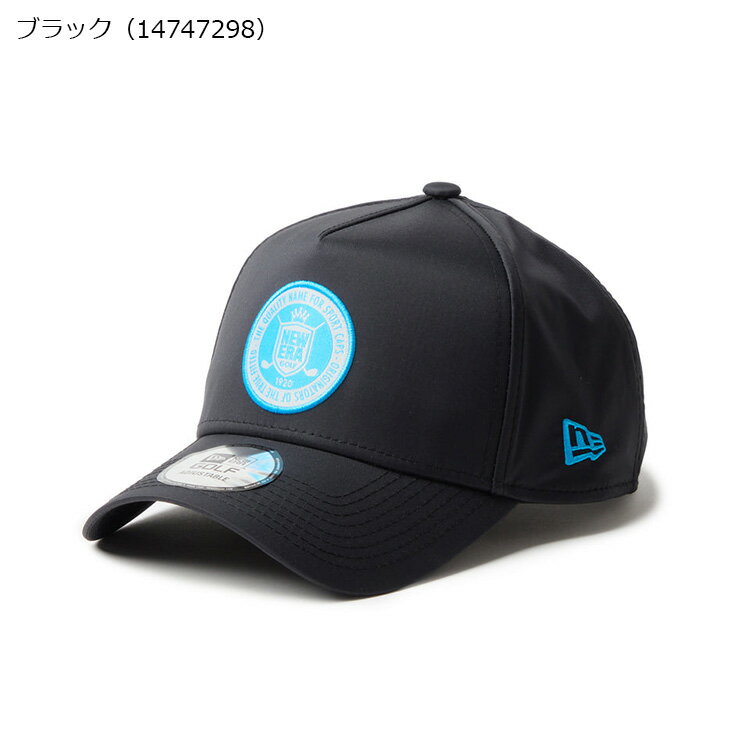 ニューエラ ゴルフ キャップ メンズ レディース 帽子 ZAMZA ストレッチ ゴルフキャ...