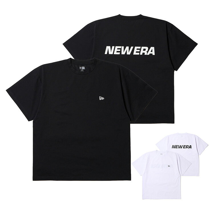 Rakuten - ニューエラ Tシャツ メンズ レディース 半袖 シャツ オーバーサイズ 耐塩素 耐海水仕様 吸汗速乾 無地 14774253 14774254 NEW ERA ブランド 春 夏 アウトドア
