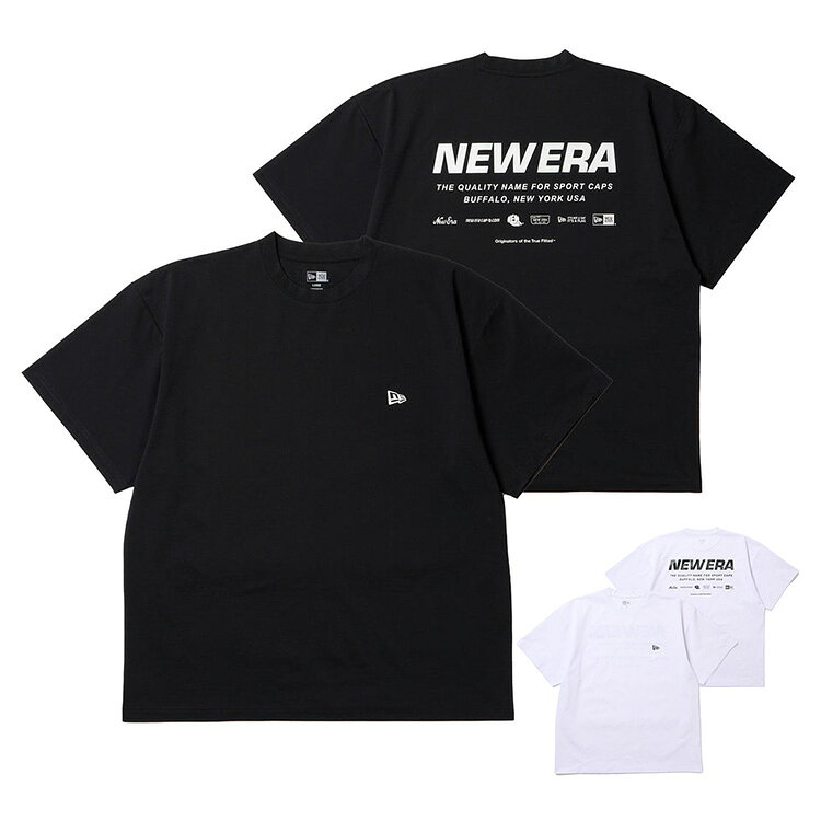 Rakuten - ニューエラ Tシャツ メンズ レディース 半袖 シャツ オーバーサイズ 耐塩素 耐海水仕様 吸汗速乾 無地 14774262 14774263 NEW ERA ブランド 春 夏 アウトドア