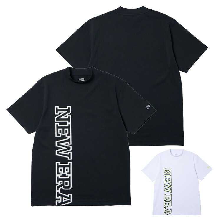 Rakuten - ニューエラ ゴルフ モックシャツ メンズ レディース 半袖 Tシャツ ミッドネック 鹿の子 吸汗速乾 ゴルフウェア ブランド 無地 14859920 14859922 NEW ERA 春 夏