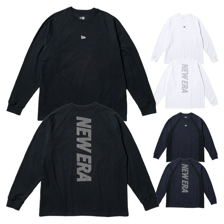 ニューエラ Tシャツ メンズ レディース 長袖 シャツ オーバーサイズ クールエラ 吸汗速乾 無地 14674828 14674829 14674830 NEW ERA ブランド パフォーマンスアパレル 秋 冬